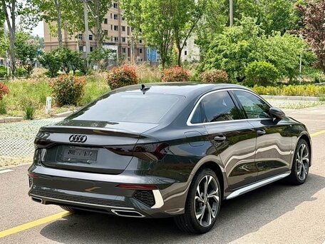 2023 Audi A3 35 TFSI Long IV (8Y), серый, 2290000 рублей, вид 5
