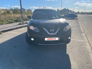 2015 Nissan X-Trail III, зелёный, 1420000 рублей, вид 1