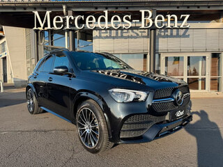 2024 Mercedes-Benz GLE 300 d II (V167), чёрный, 7882247 рублей, вид 2