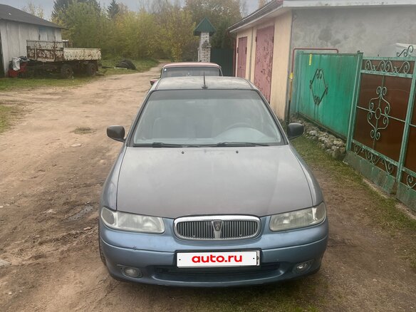 1998 Rover 400 II (HH-R), серый, 150000 рублей