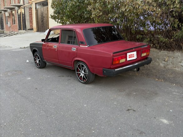 2007 Lada (ВАЗ) 2107, красный - вид 9