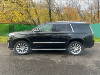 2019 Cadillac Escalade ESV IV, чёрный, 4850000 рублей, вид 3