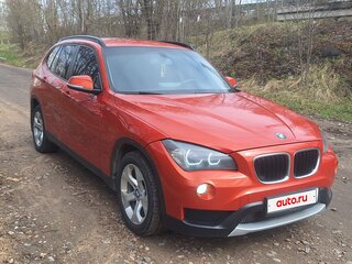 2013 BMW X1 18i I (E84) Рестайлинг, оранжевый, 915000 рублей, вид 3