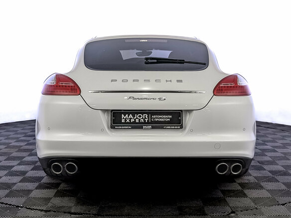 2011 Porsche Panamera 4S I, белый, 5200000 рублей - вид 5