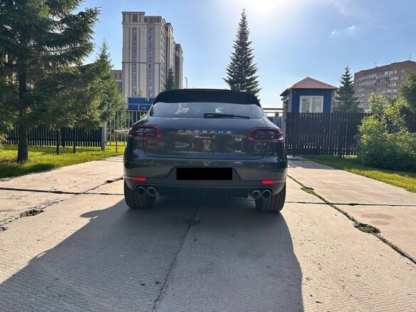 2017 Porsche Macan S Diesel I, серый, 3799555 рублей - вид 8