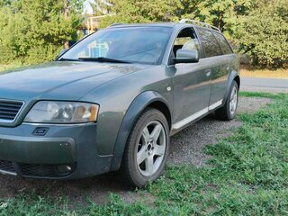 2000 Audi A6 allroad I (C5), серый, 520000 рублей, вид 1