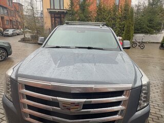 2016 Cadillac Escalade IV, серый, 5000000 рублей, вид 2