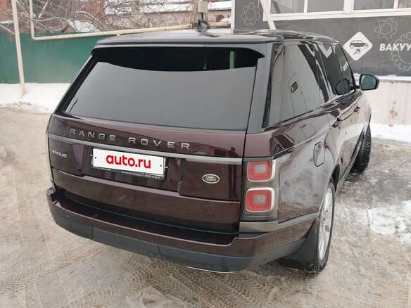 2019 Land Rover Range Rover IV Рестайлинг, пурпурный, 9500000 рублей - вид 5