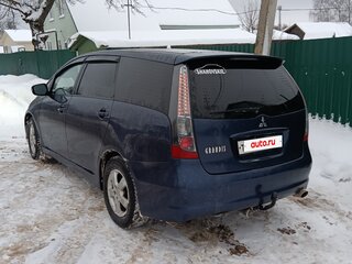 2004 Mitsubishi Grandis I, синий, 580000 рублей, вид 2
