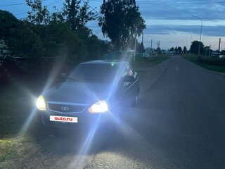 2017 Lada (ВАЗ) Priora I Рестайлинг, серебристый, 415000 рублей, вид 4