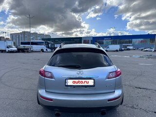 2003 Infiniti FX35 I (S50), серый, 550000 рублей, вид 5