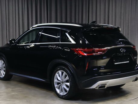 2018 Infiniti QX50 II, чёрный, 2049000 рублей, вид 4