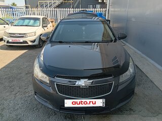 2012 Chevrolet Cruze I, серый, 680000 рублей, вид 1