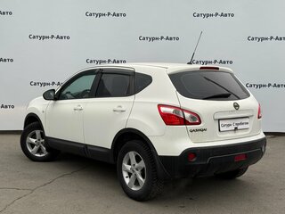 2011 Nissan Qashqai I Рестайлинг, белый, 875000 рублей, вид 4