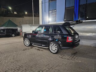 2010 Land Rover Range Rover Sport I Рестайлинг, чёрный, 1900000 рублей, вид 3