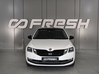2018 Skoda Octavia III (A7) Рестайлинг, белый, 1599000 рублей, вид 3