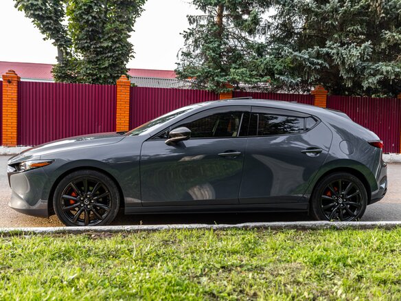 2021 Mazda 3 IV (BP), серый, 2989000 рублей - вид 10