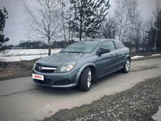 2006 Opel Astra GTC H, серый, 400000 рублей, вид 1