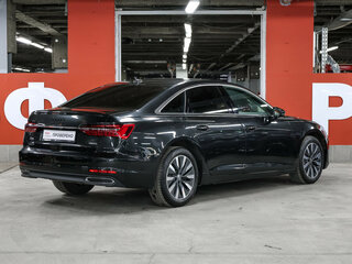 2019 Audi A6 45 TFSI V (C8), чёрный, 3598000 рублей, вид 5