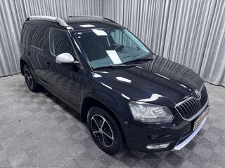 2014 Skoda Yeti I Рестайлинг, чёрный, 1350000 рублей, вид 4