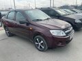 2012 Lada (ВАЗ) Granta I, фиолетовый - вид 1