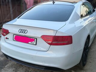 2011 Audi A5 I (8T), серый, 1250000 рублей, вид 4