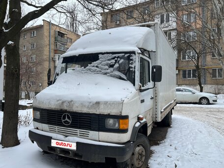 1995 Mercedes-Benz 809, белый, 950000 рублей, вид 1