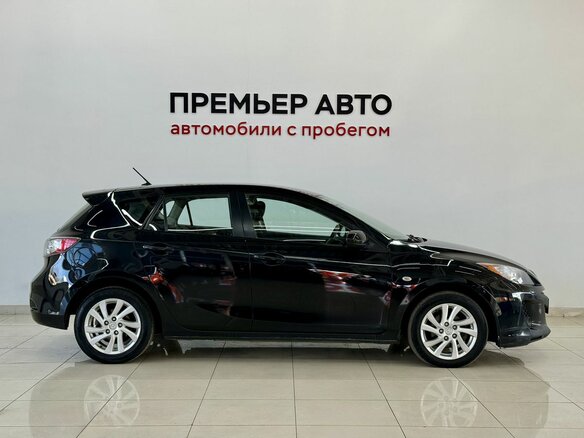 2012 Mazda 3 II (BL) Рестайлинг, чёрный, 675000 рублей - вид 14