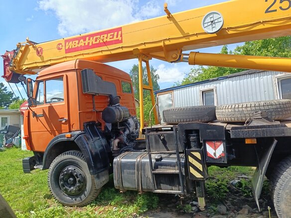 2009 Ивановец КС-54711-1, оранжевый, 2500000 рублей - вид 5