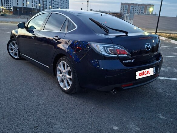 2008 Mazda 6 II (GH), синий, 1700000 рублей - вид 10