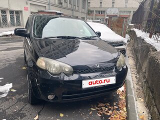 2003 Honda HR-V I Рестайлинг, чёрный, 530000 рублей, вид 1