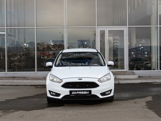 2018 Ford Focus III Рестайлинг, белый, 920000 рублей, вид 3