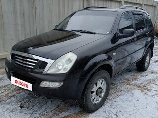 2007 SsangYong Rexton I, коричневый, 690000 рублей, вид 1