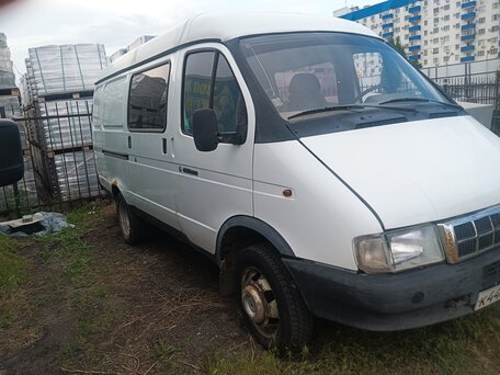 2001 ГАЗ ГАЗель (2705) Комби, белый, 289000 рублей, вид 3