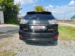 2008 Lexus RX 350 II Рестайлинг, чёрный, 1250000 рублей, вид 5