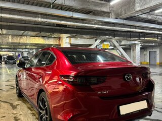 2019 Mazda 3 IV (BP), красный, 1799999 рублей, вид 4