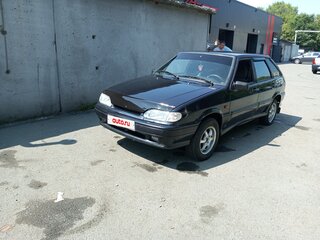 2008 Lada (ВАЗ) 2114, серый, 155000 рублей, вид 3