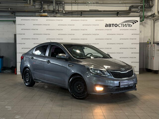 2015 Kia Rio III Рестайлинг, серый, 459000 рублей, вид 3