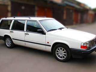 1995 Volvo 940, белый, 2500000 рублей, вид 3