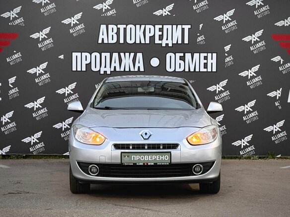 2011 Renault Fluence I, серый, 579000 рублей - вид 1