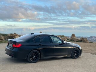2014 BMW 3 серии 320i xDrive VI (F3x), чёрный, 1750000 рублей, вид 5