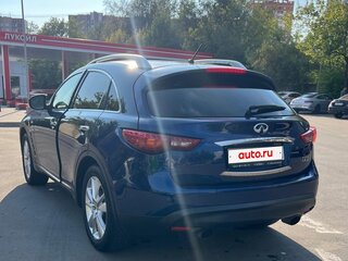 2011 Infiniti FX37 II (S51) Рестайлинг, синий, 1800000 рублей, вид 4