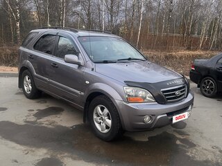 2006 Kia Sorento I Рестайлинг, серый, 870000 рублей, вид 3