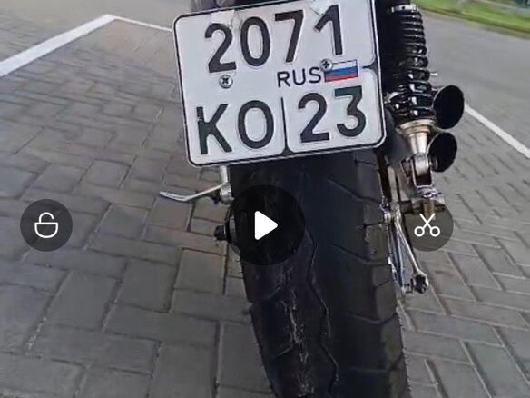 1996 Yamaha XV400 Virago, синий, 269000 рублей - вид 9