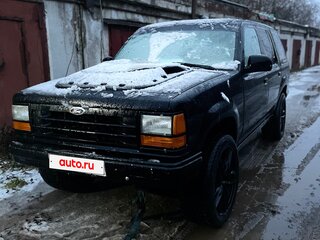 1994 Ford Explorer I, чёрный, 230000 рублей, вид 3