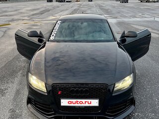 2008 Audi A5 I (8T), чёрный, 1150000 рублей, вид 3