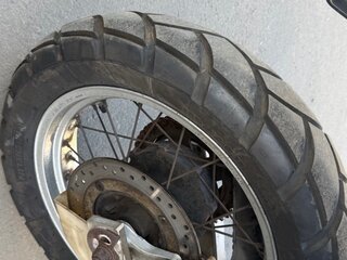 1999 Honda XRV 750 Africa Twin, чёрный, 359000 рублей, вид 5