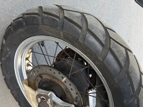 1999 Honda XRV 750 Africa Twin, чёрный, 359000 рублей, вид 5