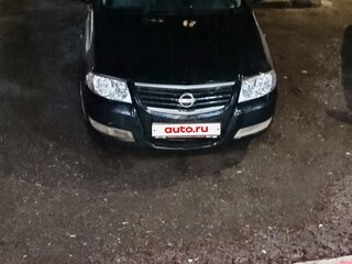2007 Nissan Almera Classic I, чёрный, 290000 рублей, вид 2