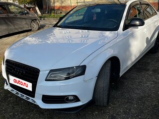 2008 Audi A4 IV (B8), белый, 750000 рублей, вид 2